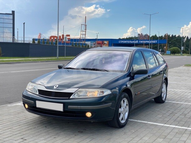 Renault Laguna II, 2004 г.