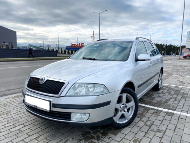 Skoda Octavia II, 2005 г.