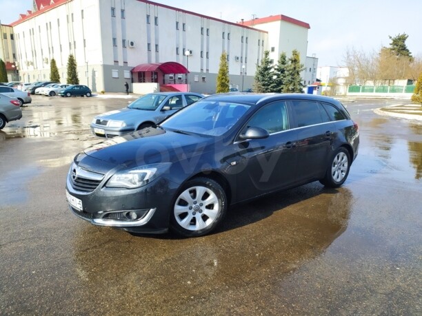 Opel Insignia I · Рестайлинг, 2016 г.