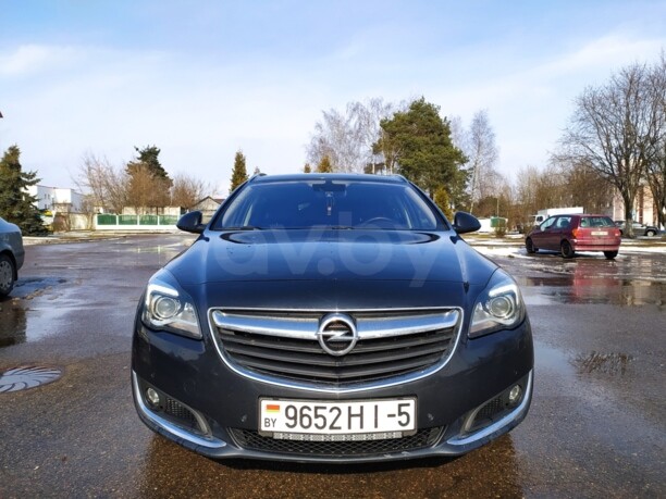 Opel Insignia I · Рестайлинг, 2016 г.