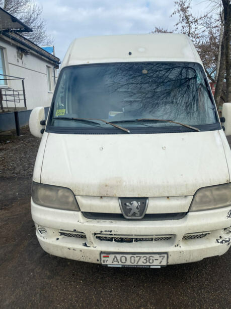 Peugeot Boxer, 2006 г.