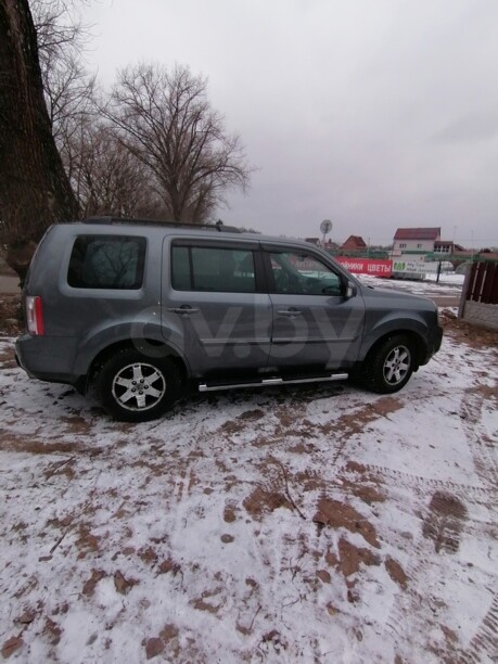 Honda Pilot II, 7 мест, 2008 г.