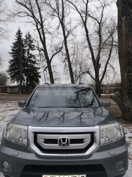 Honda Pilot II, 7 мест, 2008 г.