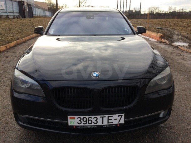 BMW 7 серия F01, F04, 2009 г.
