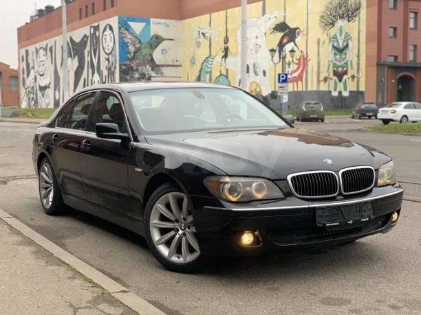 BMW 7 серия E65, 2006 г.