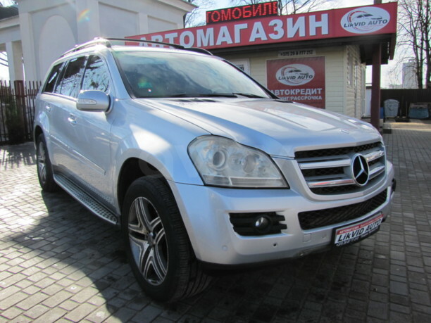Mercedes-Benz GL-Класс X164, 7 мест, 2008 г.