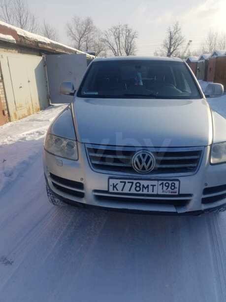 Volkswagen Touareg I, 2003 г.