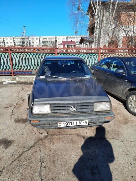 Volkswagen Jetta II, 1984 г.