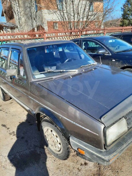 Volkswagen Jetta II, 1984 г.