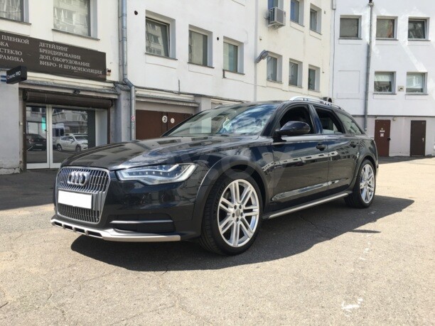 Audi A6 Allroad C7, 2012 г.