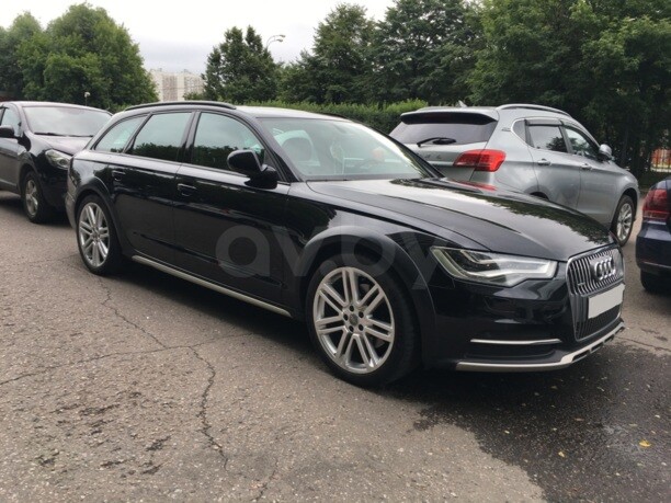 Audi A6 Allroad C7, 2012 г.