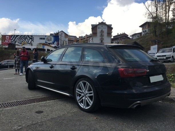 Audi A6 Allroad C7, 2012 г.