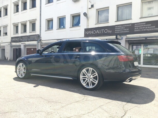 Audi A6 Allroad C7, 2012 г.