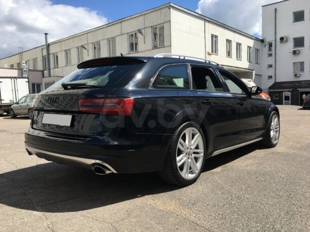Audi A6 Allroad C7, 2012 г.