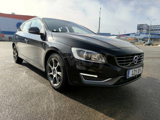 Volvo V60 I · Рестайлинг, 2015 г.