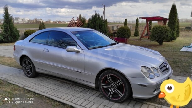 Mercedes-Benz CLK C209, 2004 г.