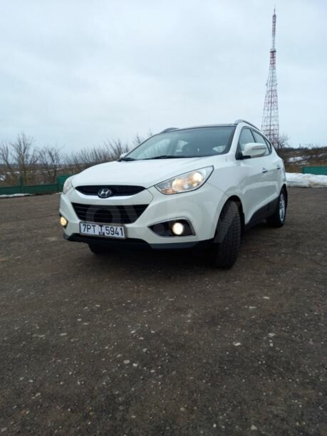 Hyundai ix35 I, 2010 г.