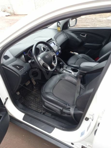 Hyundai ix35 I, 2010 г.