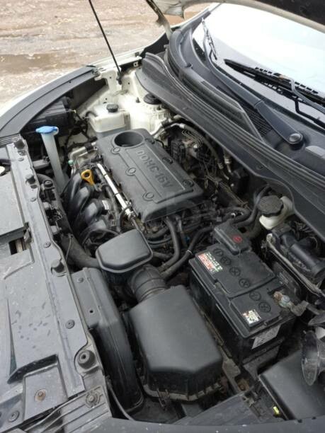 Hyundai ix35 I, 2010 г.