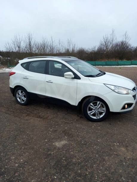 Hyundai ix35 I, 2010 г.