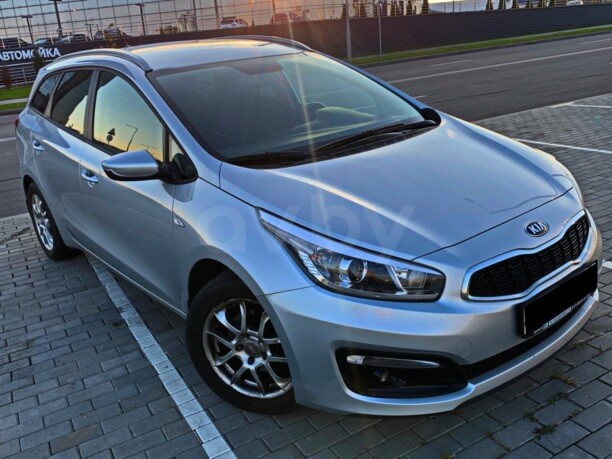 Kia Cee'd II · Рестайлинг, 2016 г.