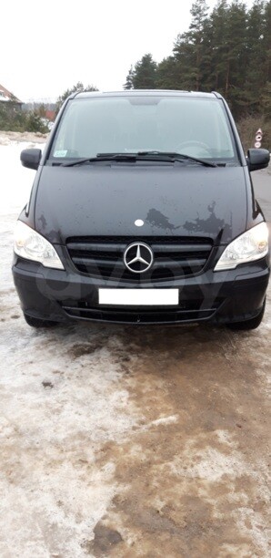 Mercedes-Benz Vito W639 · Рестайлинг, 2014 г.