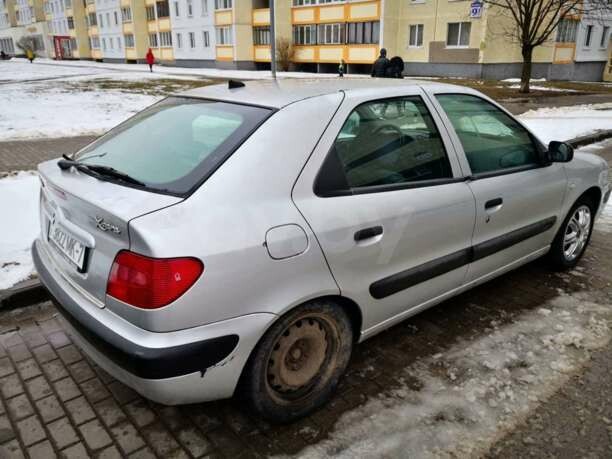 Citroen Xsara I · Рестайлинг, 2003 г.