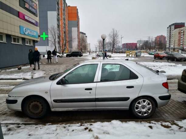 Citroen Xsara I · Рестайлинг, 2003 г.