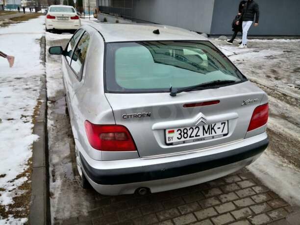 Citroen Xsara I · Рестайлинг, 2003 г.
