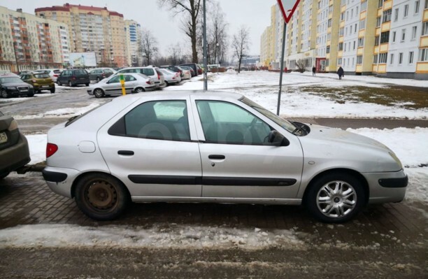 Citroen Xsara I · Рестайлинг, 2003 г.