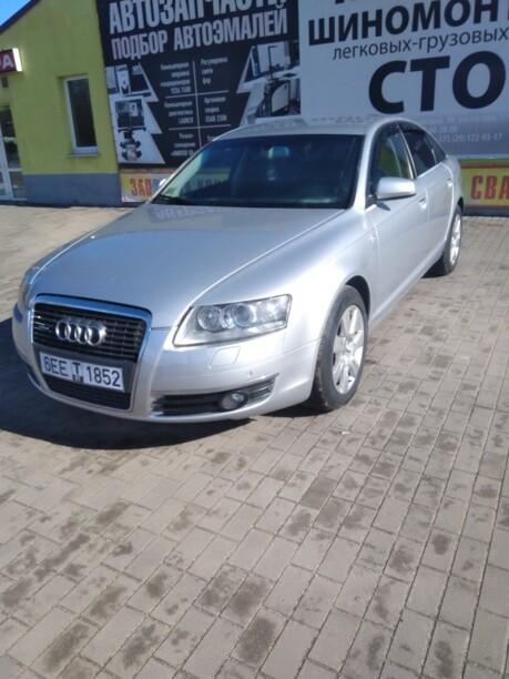 Audi A6 C6, 2006 г.