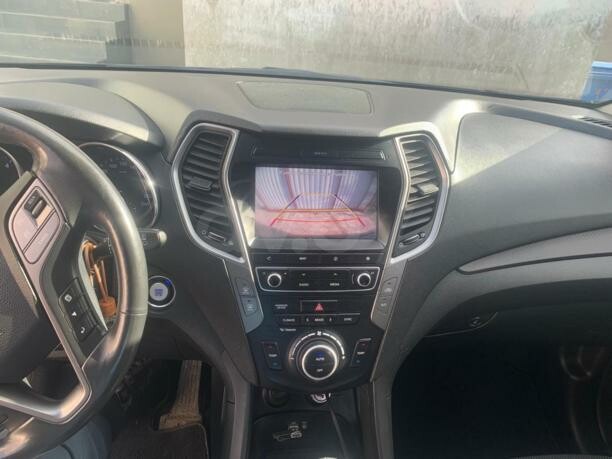 Hyundai Santa Fe DM · Рестайлинг, 5 мест, 2016 г.