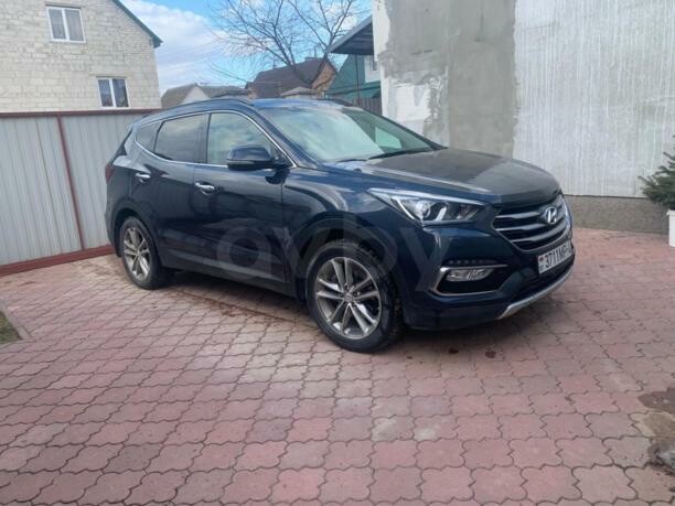 Hyundai Santa Fe DM · Рестайлинг, 5 мест, 2016 г.