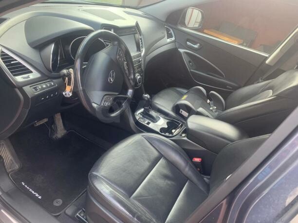 Hyundai Santa Fe DM · Рестайлинг, 5 мест, 2016 г.