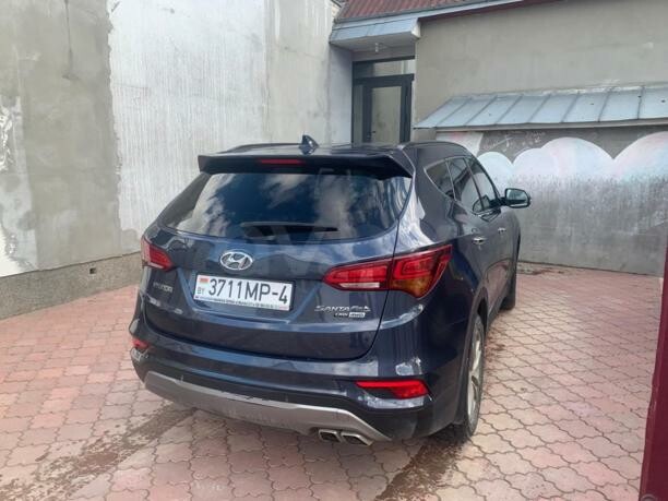 Hyundai Santa Fe DM · Рестайлинг, 5 мест, 2016 г.