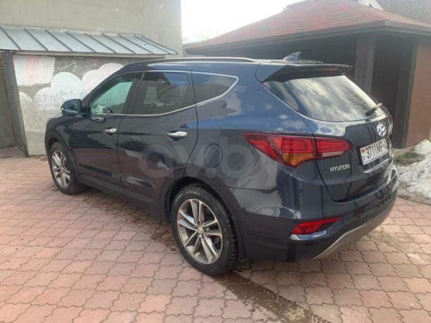 Hyundai Santa Fe DM · Рестайлинг, 5 мест, 2016 г.