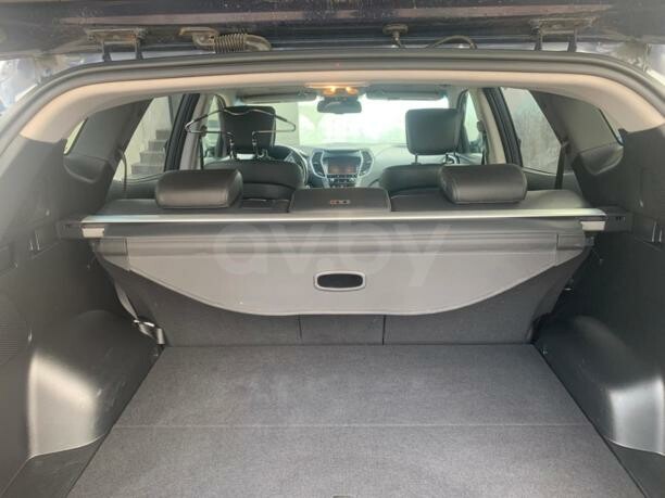 Hyundai Santa Fe DM · Рестайлинг, 5 мест, 2016 г.