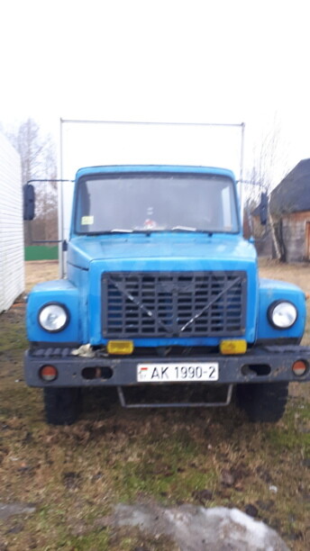 ГАЗ 3307/09, 1993 г.