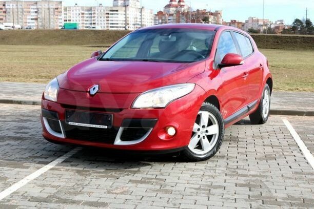 Renault Megane III, 2010 г.