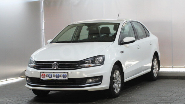 Volkswagen Polo Sedan I · Рестайлинг, 2017 г.