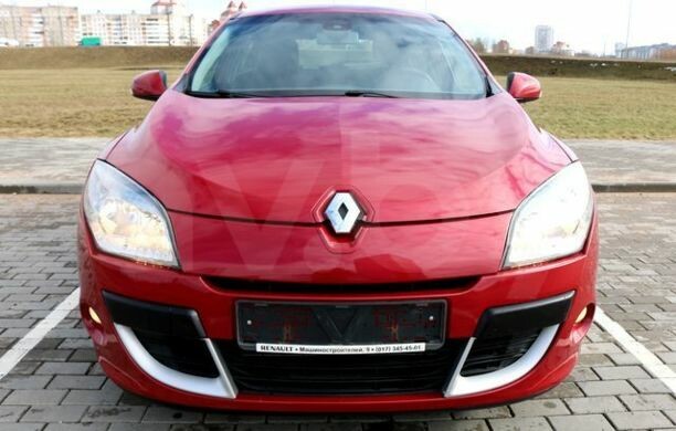 Renault Megane III, 2010 г.