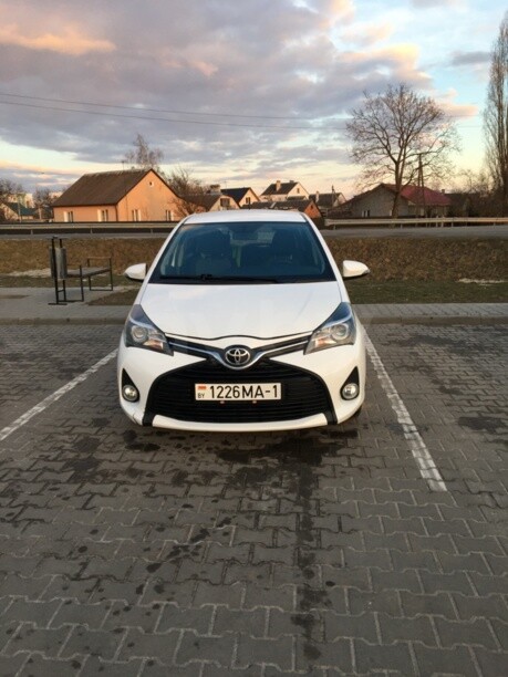 Toyota Yaris III (XP130) · Рестайлинг, 2015 г.