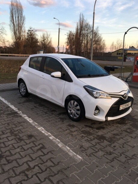 Toyota Yaris III (XP130) · Рестайлинг, 2015 г.