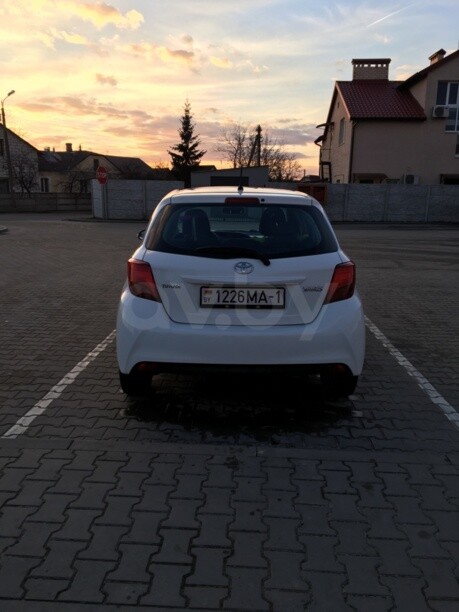Toyota Yaris III (XP130) · Рестайлинг, 2015 г.
