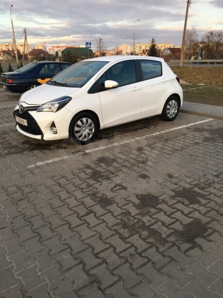 Toyota Yaris III (XP130) · Рестайлинг, 2015 г.