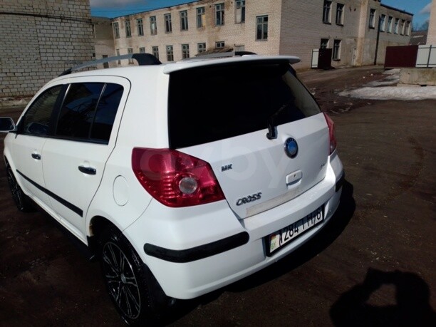 Geely MK Cross, 2012 г.