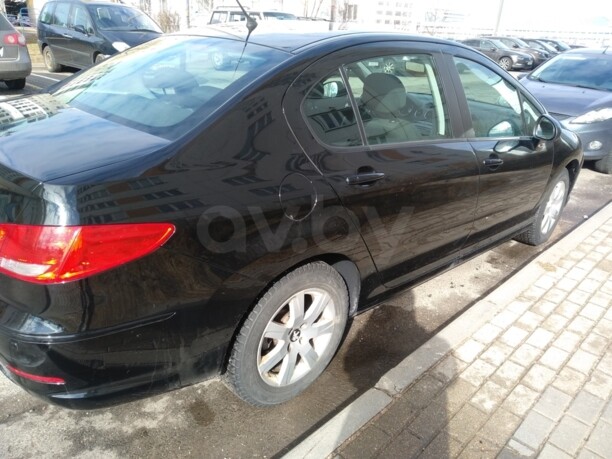 Peugeot 408 I, 2013 г.
