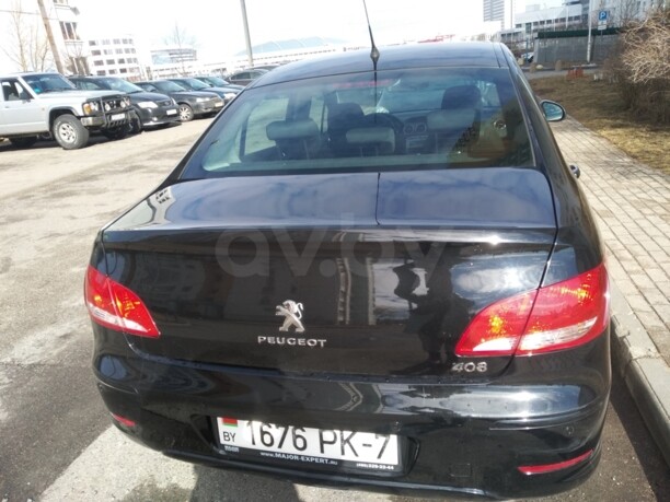 Peugeot 408 I, 2013 г.
