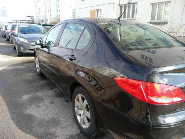 Peugeot 408 I, 2013 г.