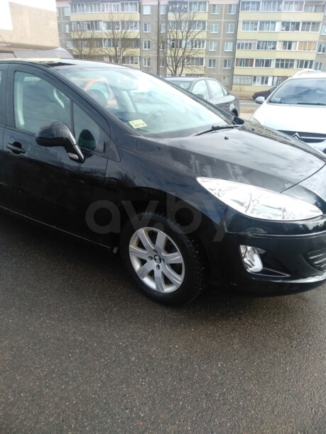 Peugeot 408 I, 2013 г.